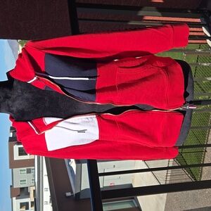 Tommy Hilfiger Red Knitwear